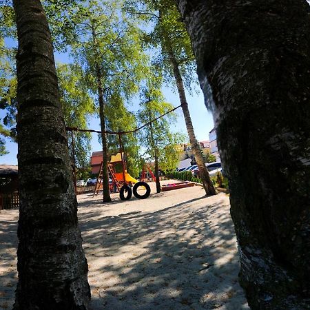 Varsowia Miedzywodzie Hotel Buitenkant foto