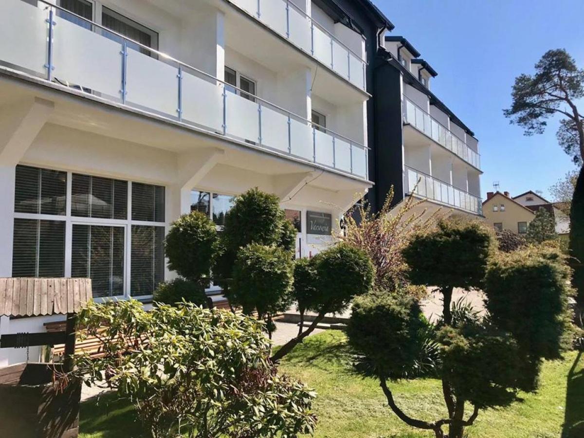 Varsowia Miedzywodzie Hotel Buitenkant foto