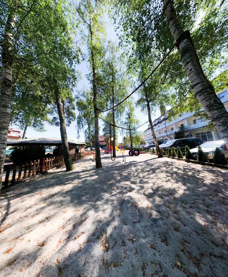 Varsowia Miedzywodzie Hotel Buitenkant foto
